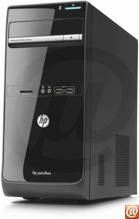 QS448AA - Desktop-PC Pavilion HP P6-2000 Intel Pentium Dual-Core G620 (2.60GHz) 2GB 500GB DVD-RW Windows 7 Home Basic 64